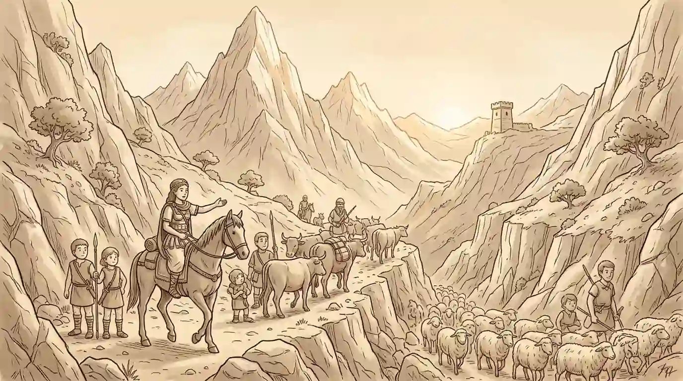 Dyluftimi historik mes princeshës Kynana dhe mbretëreshës ilire Keria