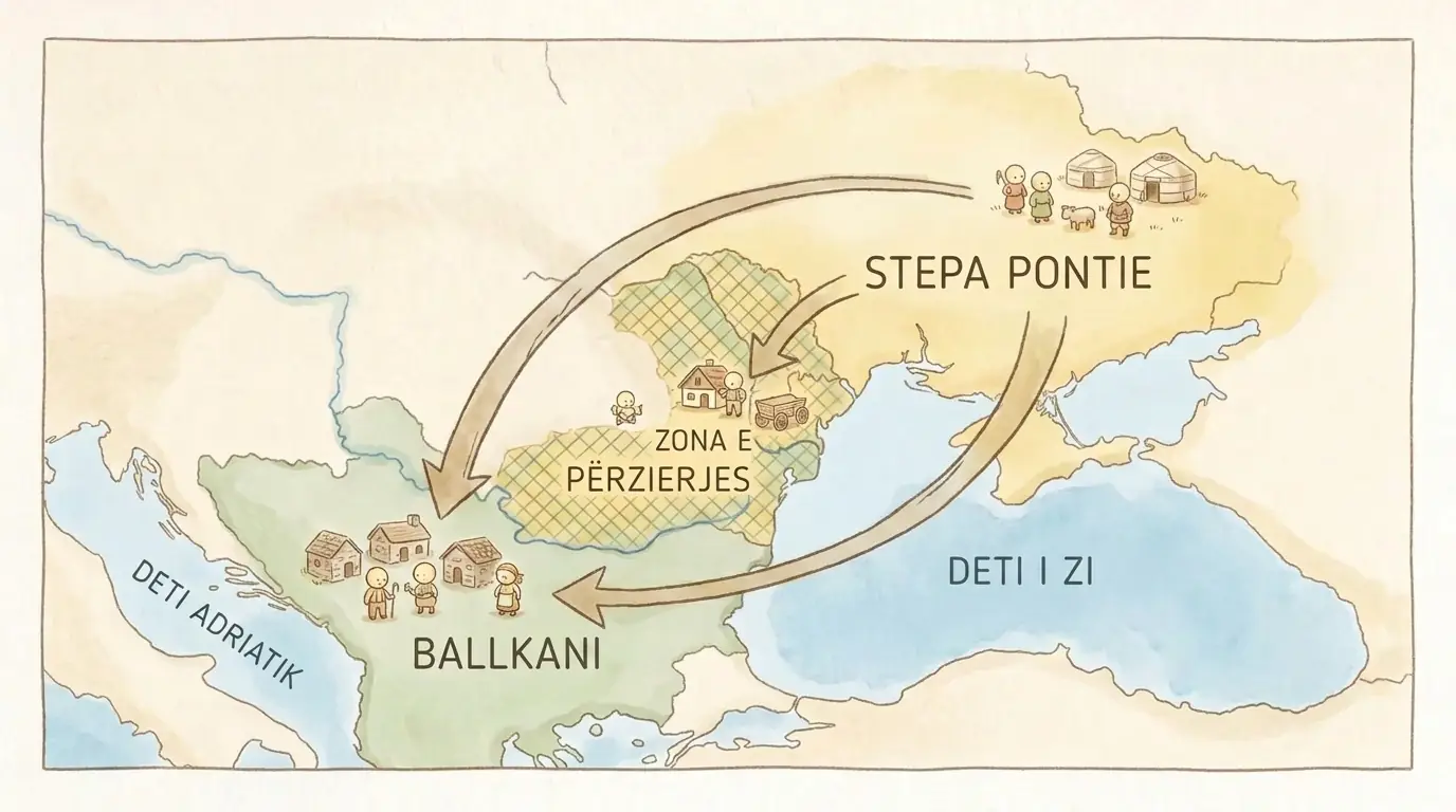 Nga steplat në Ballkan