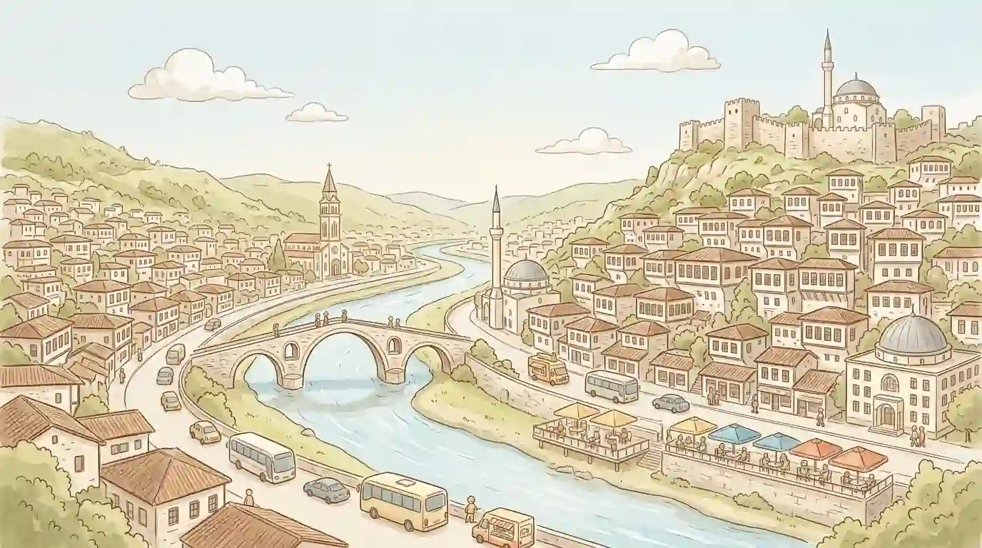Peizazh nga Shqipëria